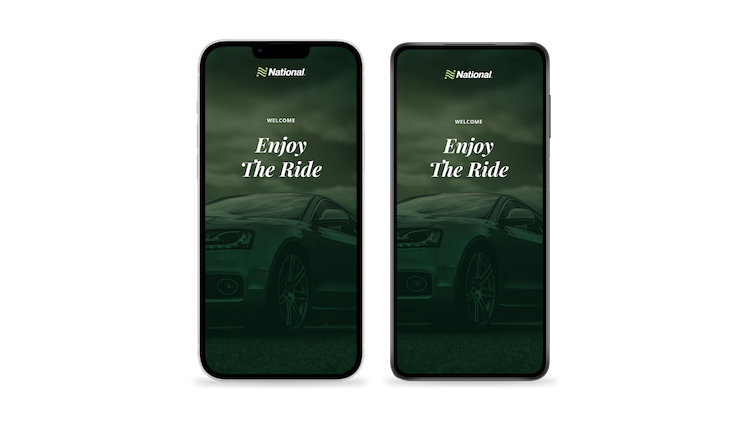 National Mobile App
